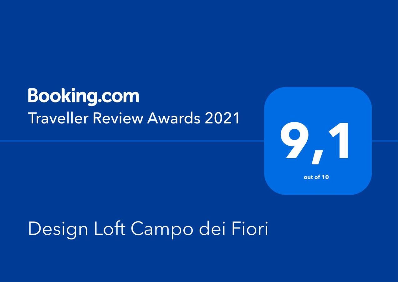 Design Loft Campo Dei Fiori Apartment โรม ภายนอก รูปภาพ