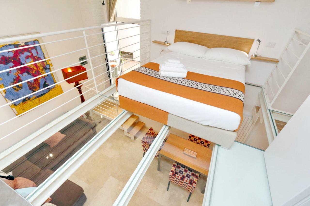 Design Loft Campo Dei Fiori Apartment โรม ภายนอก รูปภาพ
