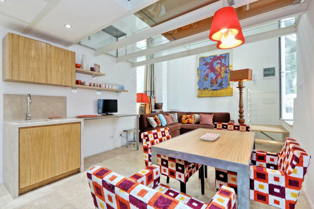Design Loft Campo Dei Fiori Apartment โรม ภายนอก รูปภาพ