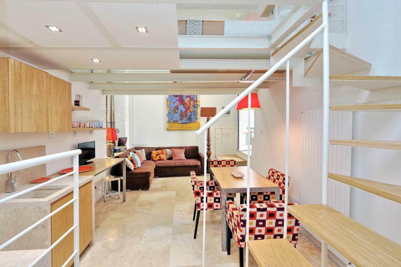 Design Loft Campo Dei Fiori Apartment โรม ภายนอก รูปภาพ