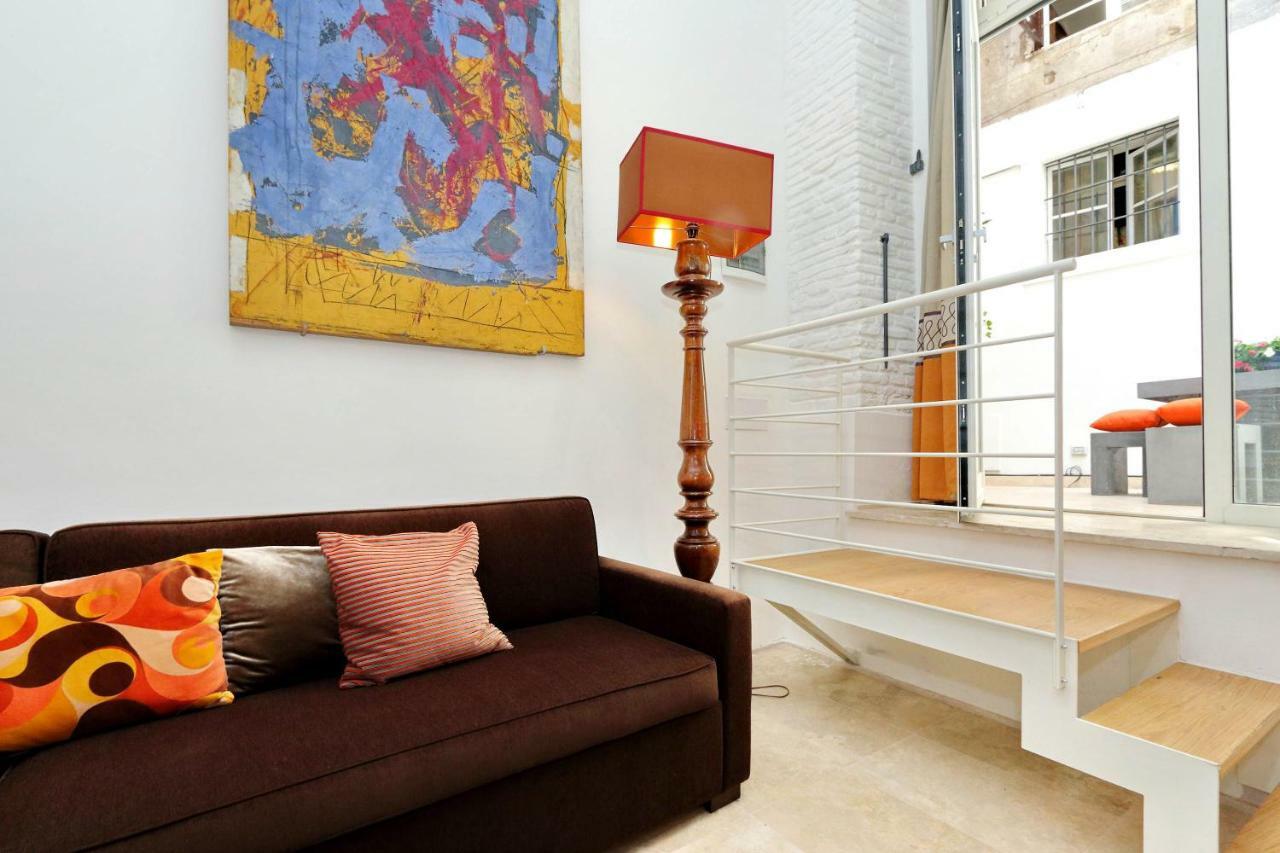 Design Loft Campo Dei Fiori Apartment โรม ภายนอก รูปภาพ