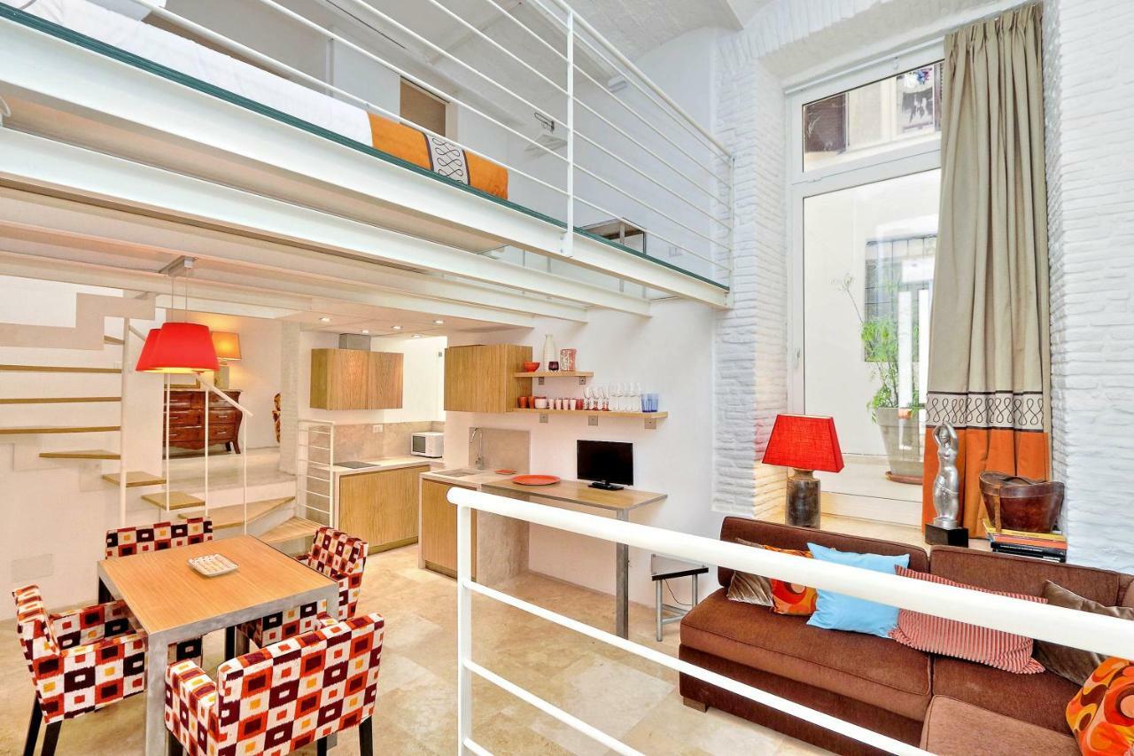 Design Loft Campo Dei Fiori Apartment โรม ภายนอก รูปภาพ