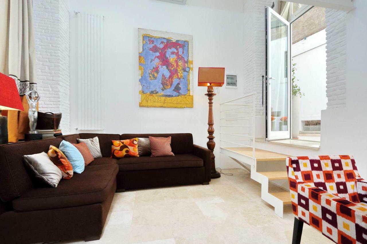 Design Loft Campo Dei Fiori Apartment โรม ภายนอก รูปภาพ
